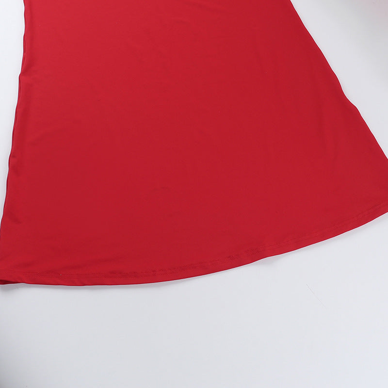 Tess Maxi Dress Red