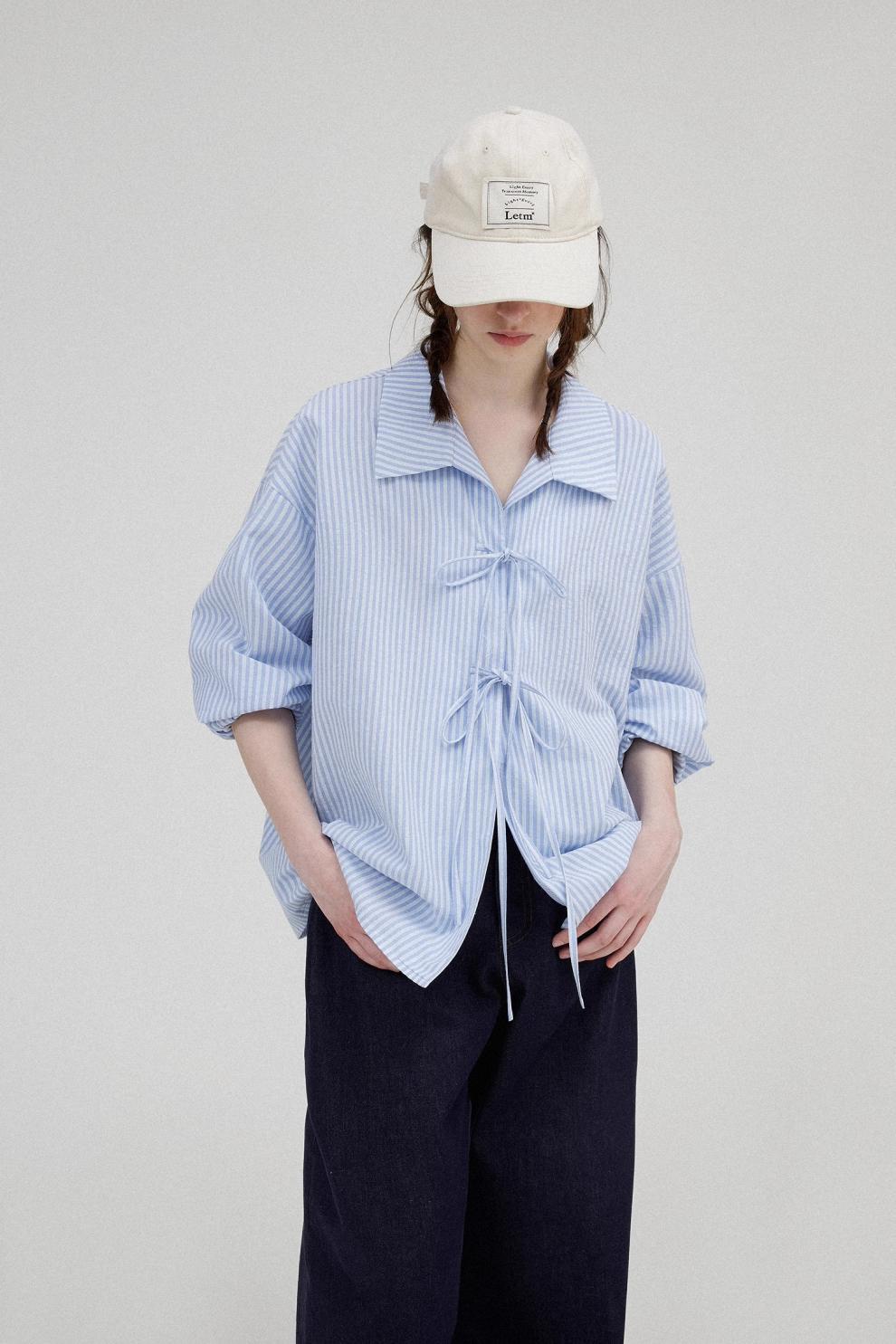 Vintage Linen Relaxed Blouse