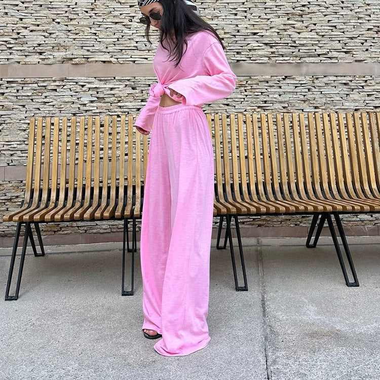 Home Minimal Lounge Two Piece Set