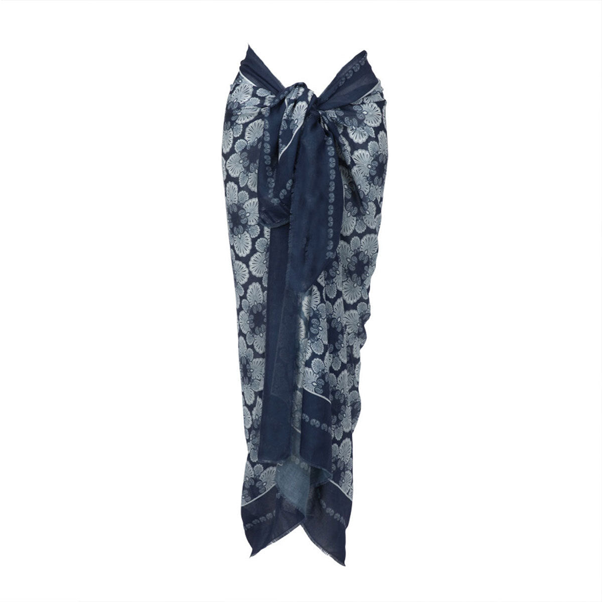 Solid Color Tube Top One Piece Set Swimsuit Women Chiffon Skirt Set