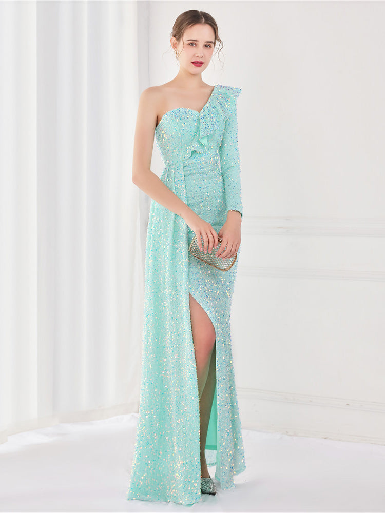 long slim dream evening dress