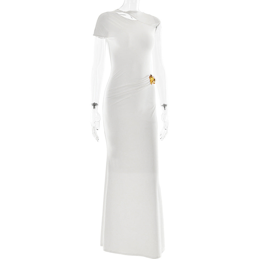 Gentry Maxi Dress White