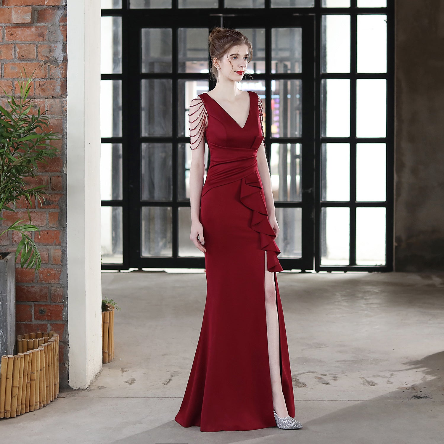 Burgundy