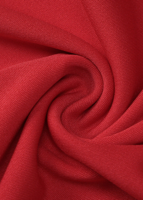 Bella Rouge Ruffled Tie Strap Mini Dress
