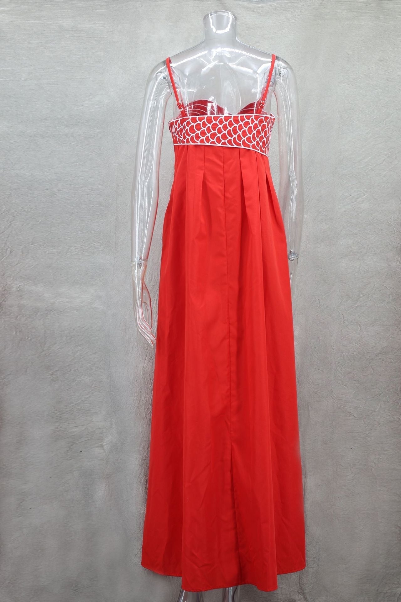 Valentina Maxi Dress Red