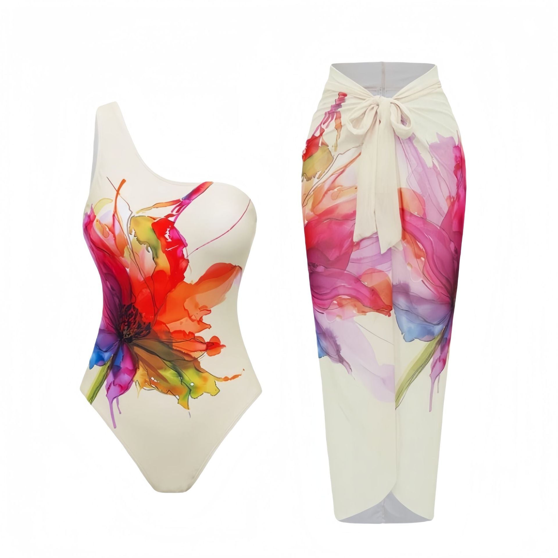 Apricot Background Printing