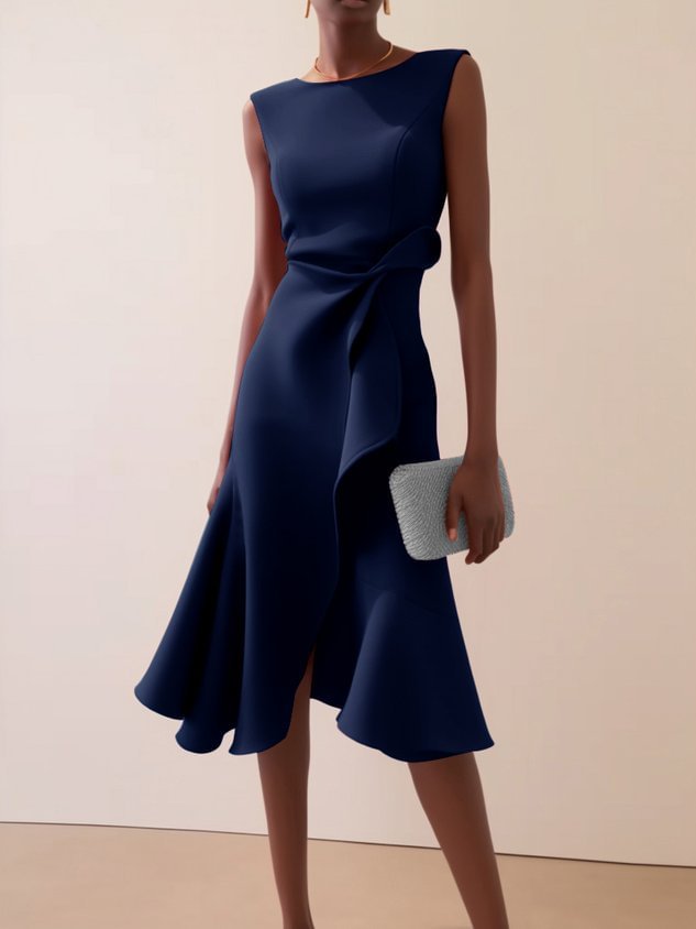 Gown Midi Dress 4
