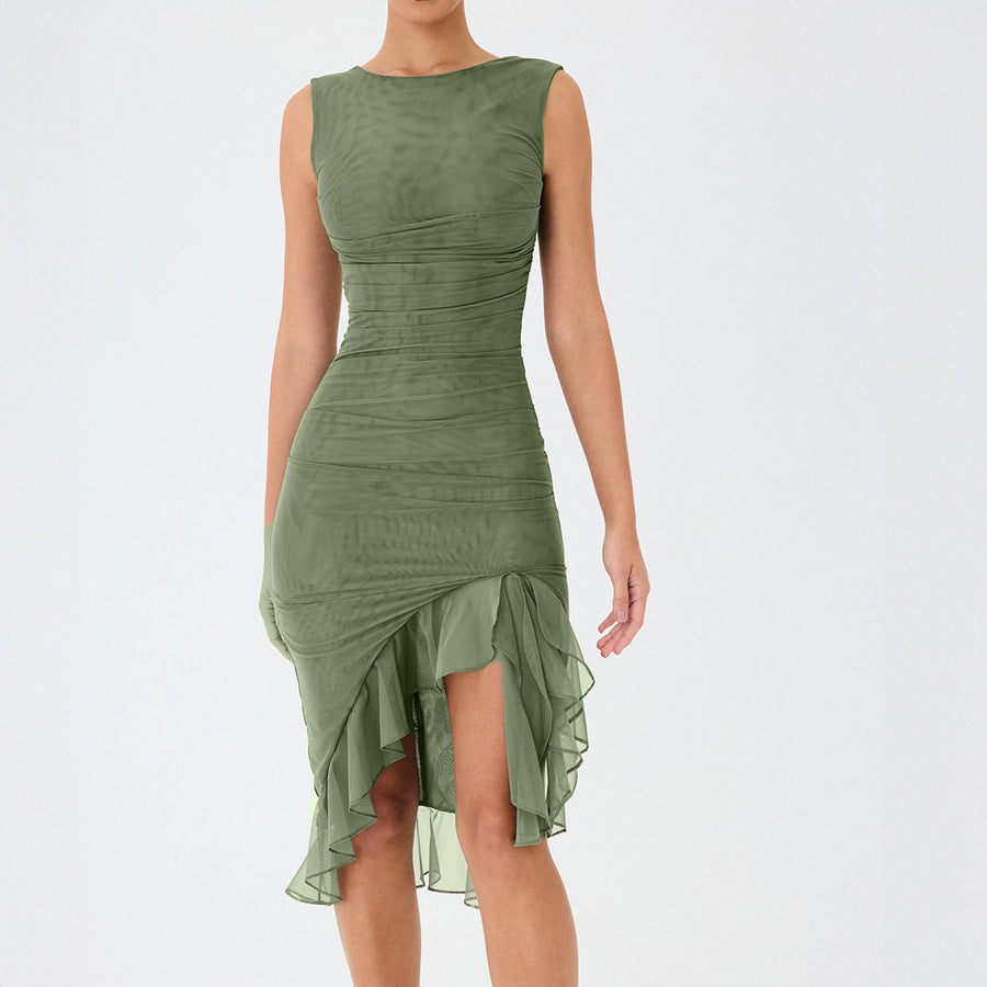 Ruffle Dress