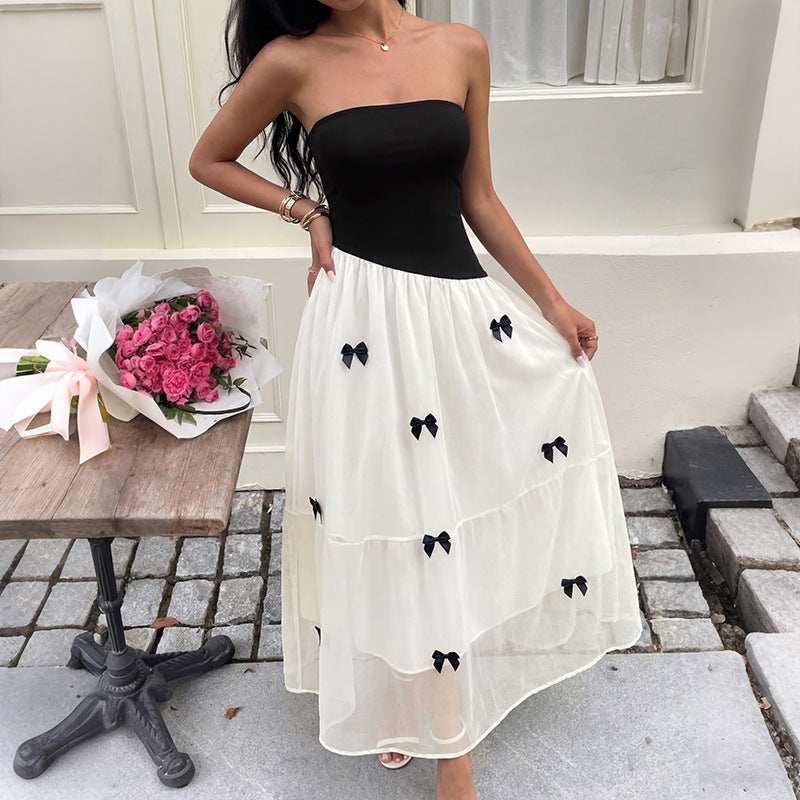 Black and white