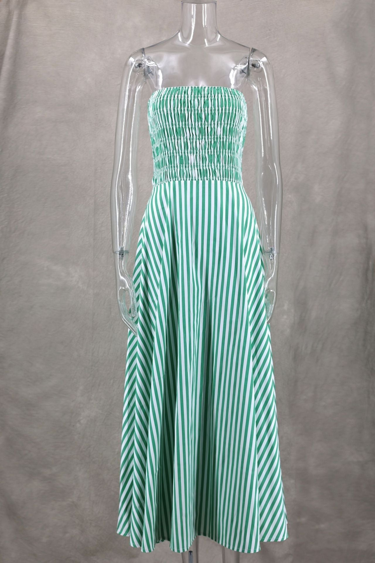 Damaris Midi Dress Green