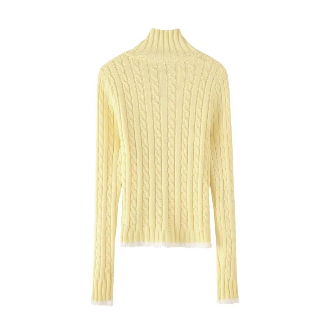 Fresh Soft Knit Top