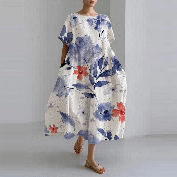 Hazel Statement Maxi Dress Boutique Collection