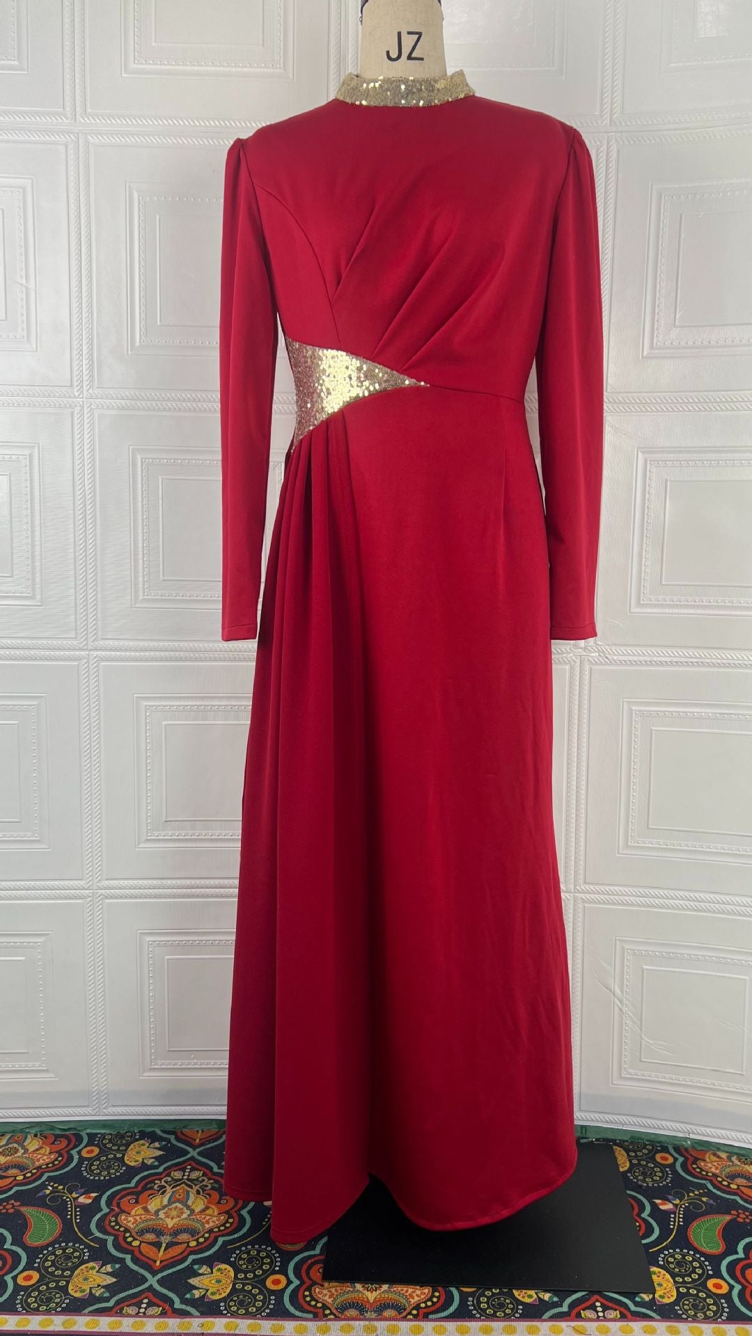 Burgundy