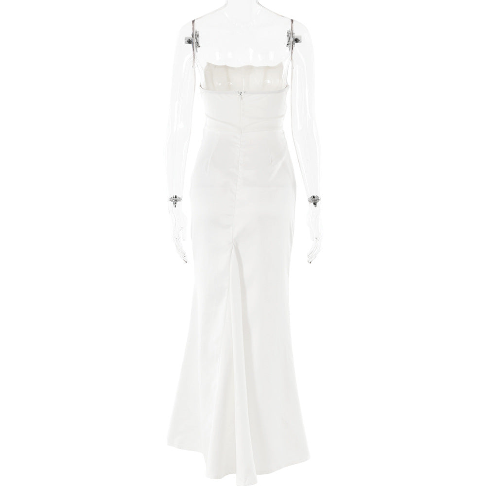 Cameron Maxi Dress White