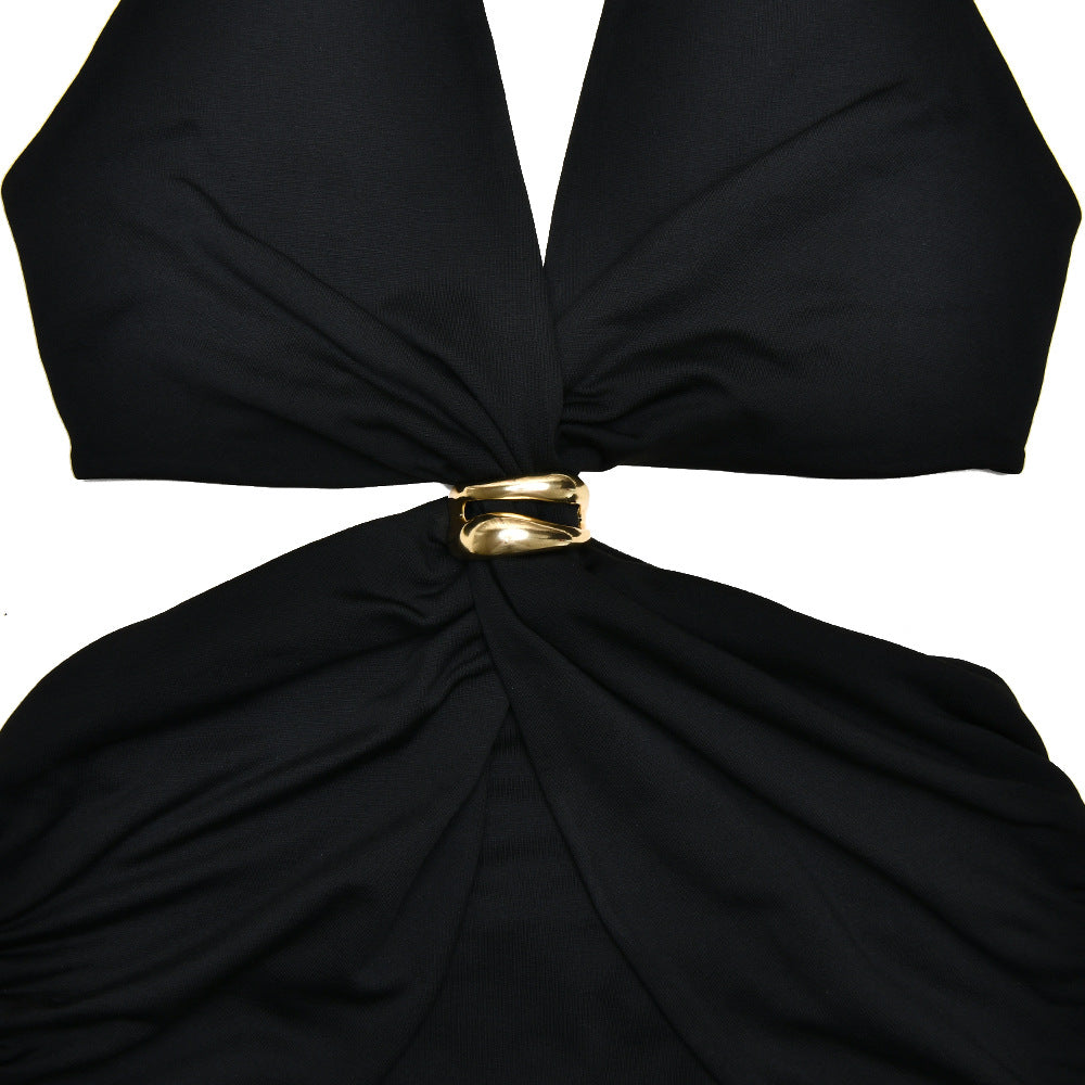 Yaren Maxi Dress Black