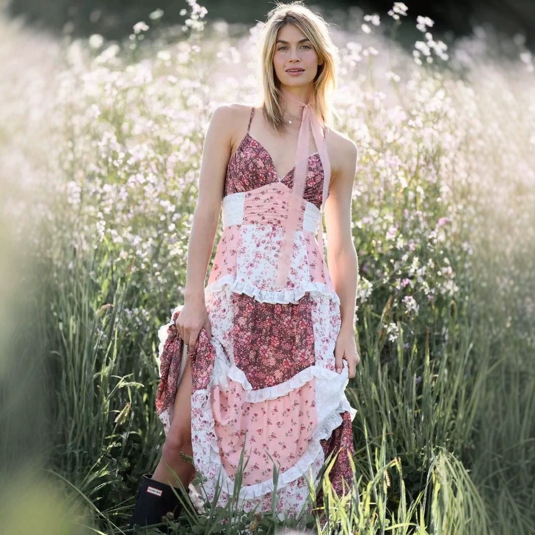Floral Maxi Dress