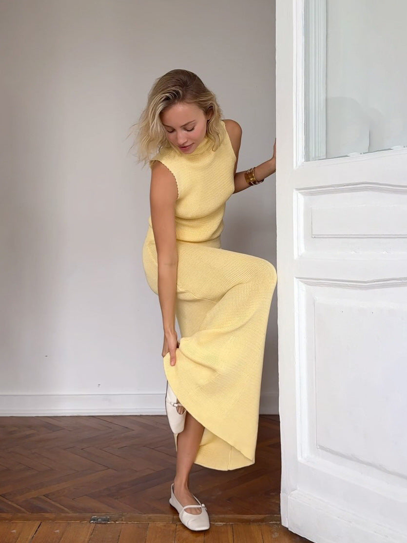 Autumn Knit Two Piece Set