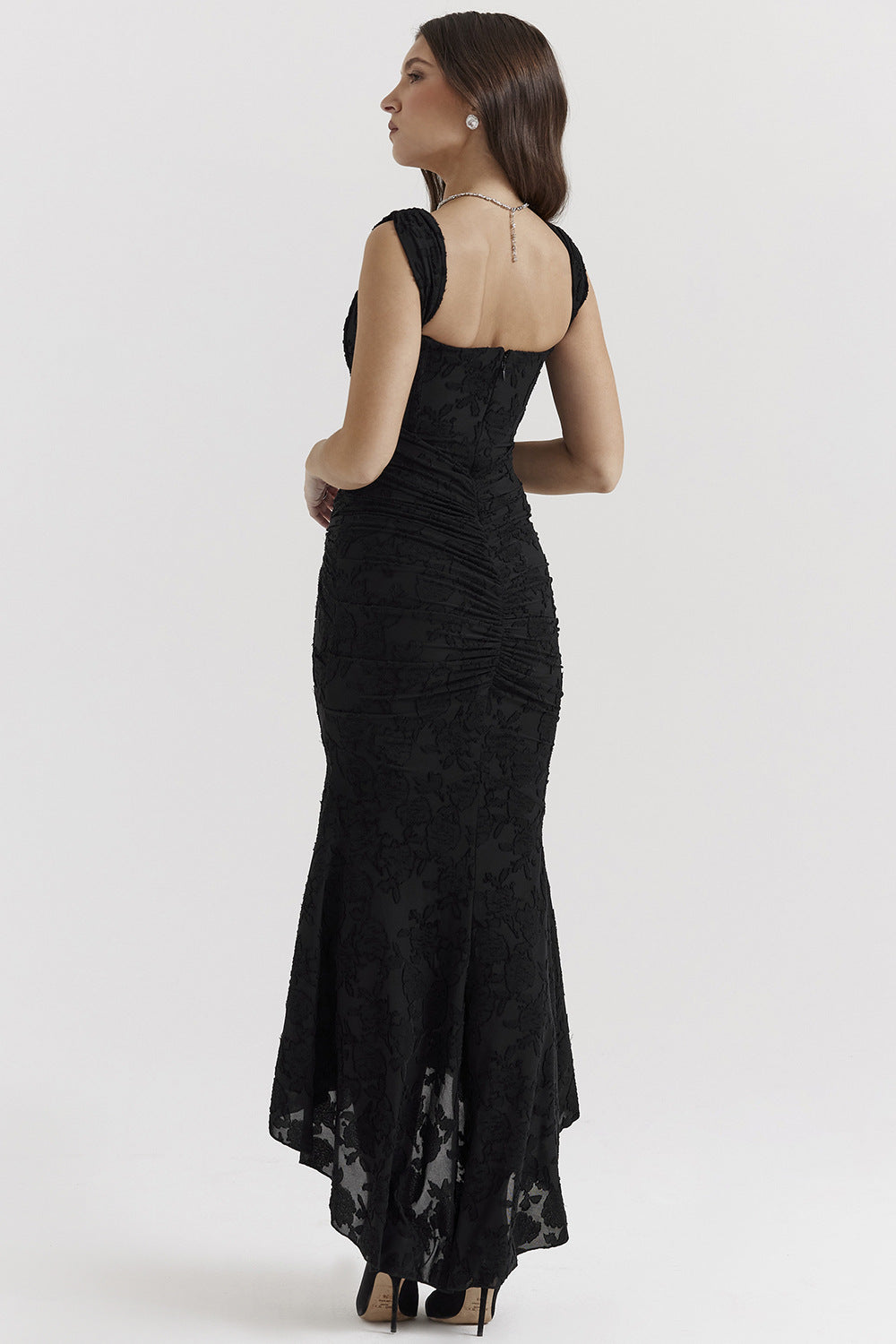Mara Chic Floral Maxi Dress Elevated Occasion Wear