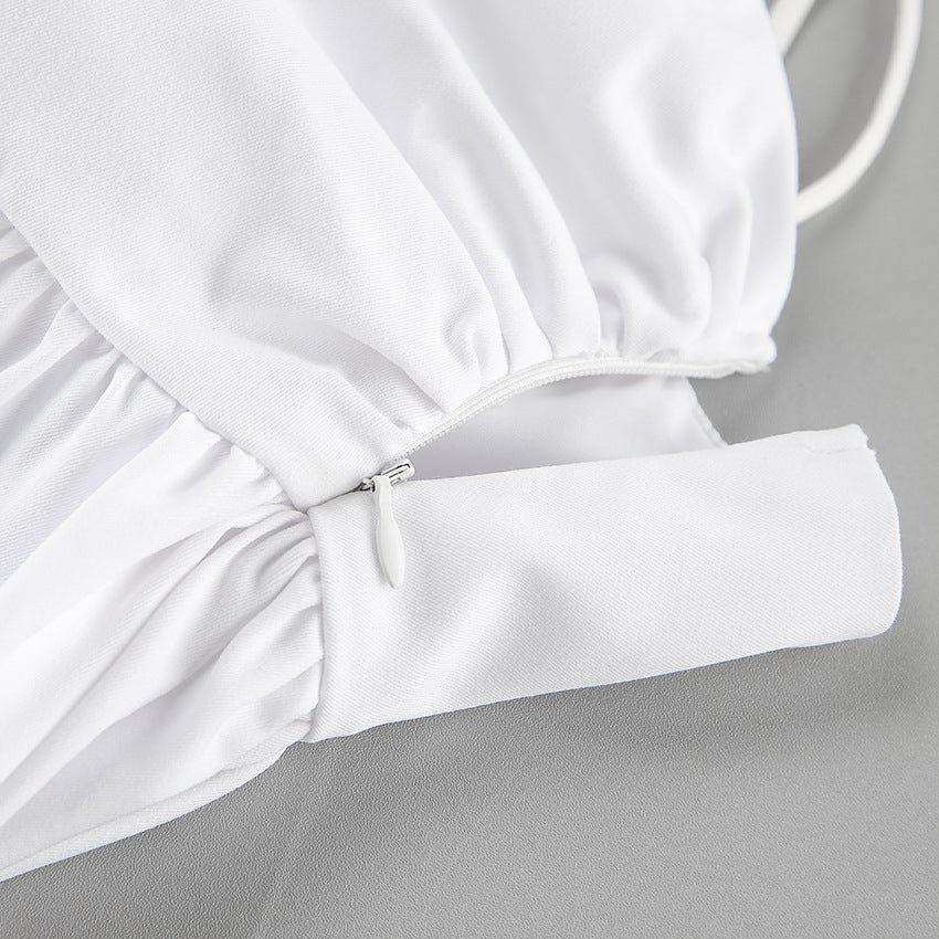 Morana Mini Dress White