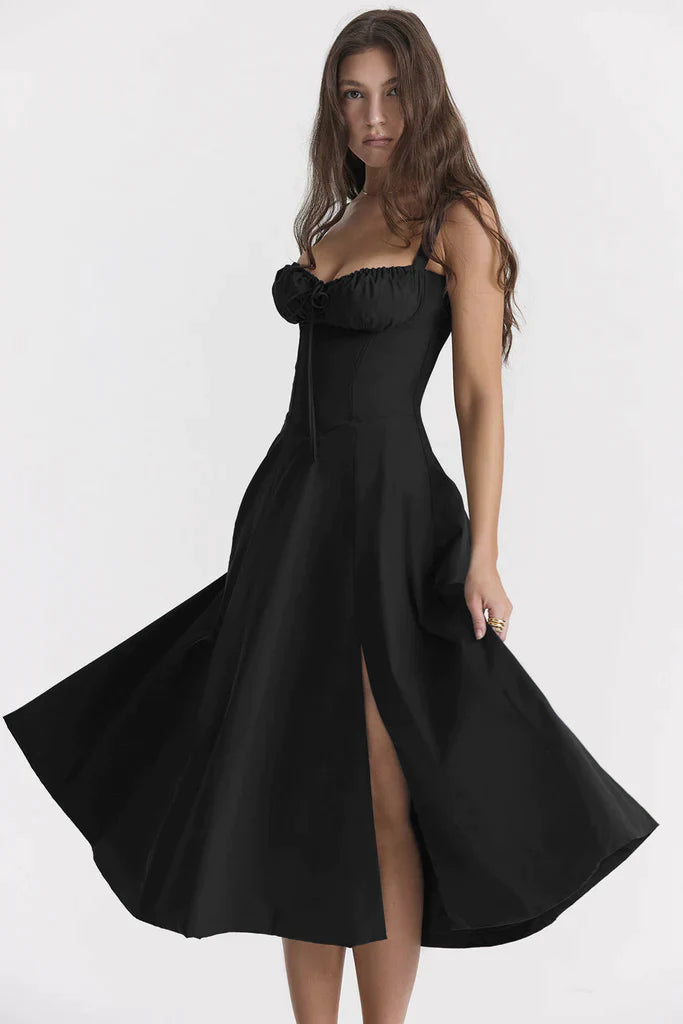 Nuala Classic and Elegant Summer Dress for Women Bold Statement Look