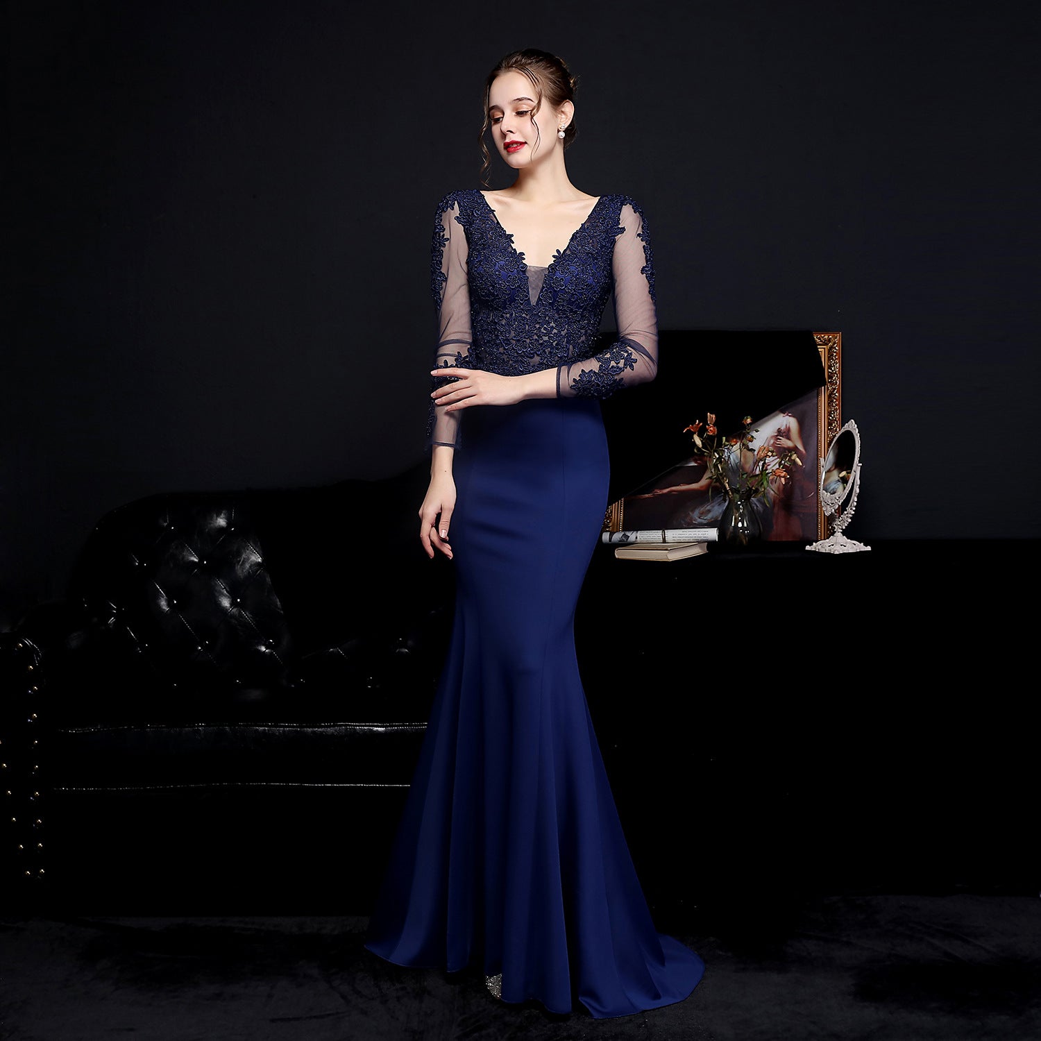 purplish blue