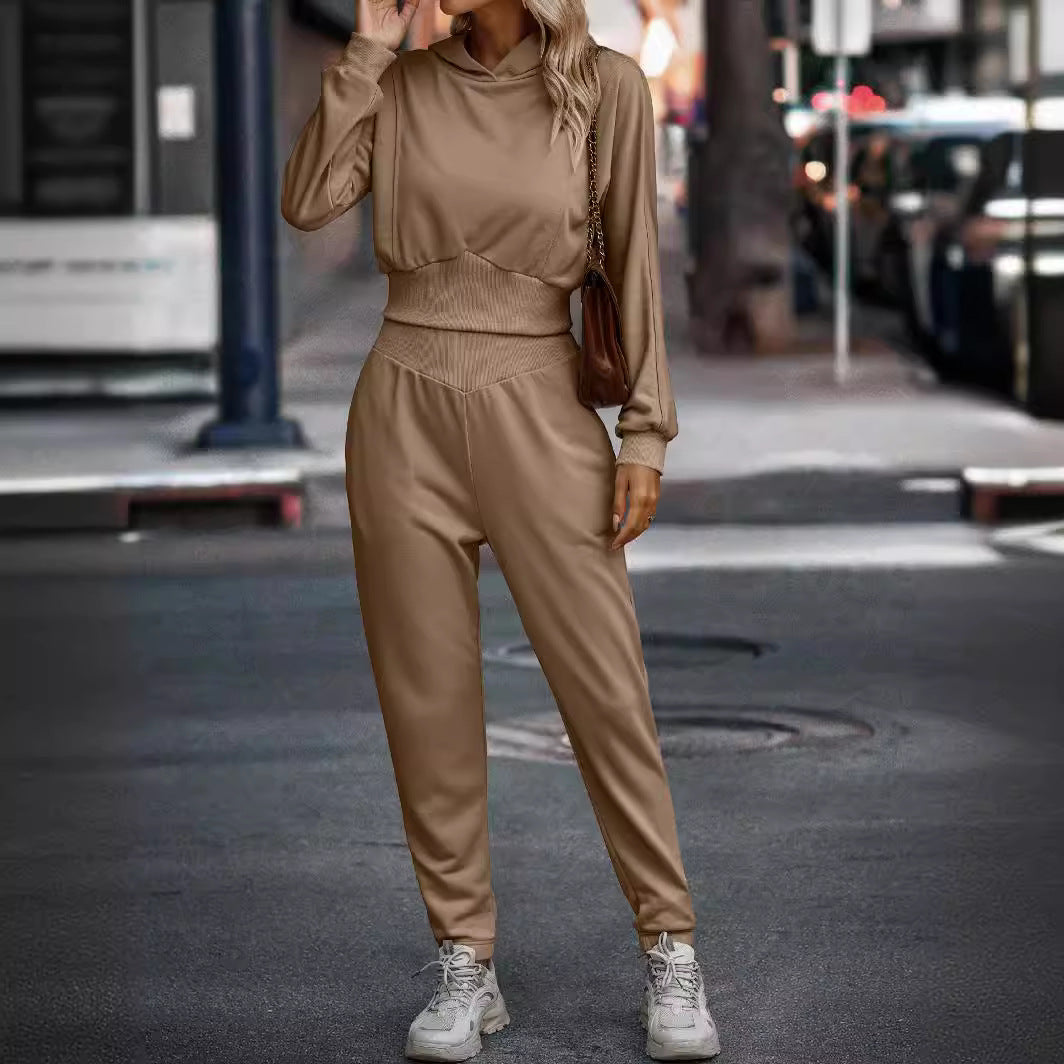 Casual Soft Comfortable Relaxed Cozy Simple Classic LongSleeve Suit