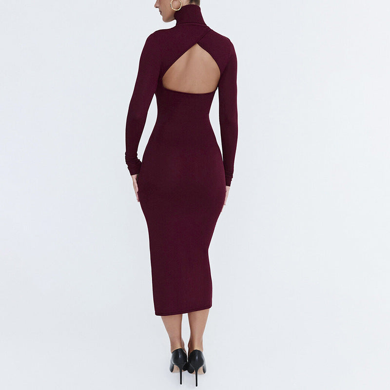 Cerry Cutout Midi Dress