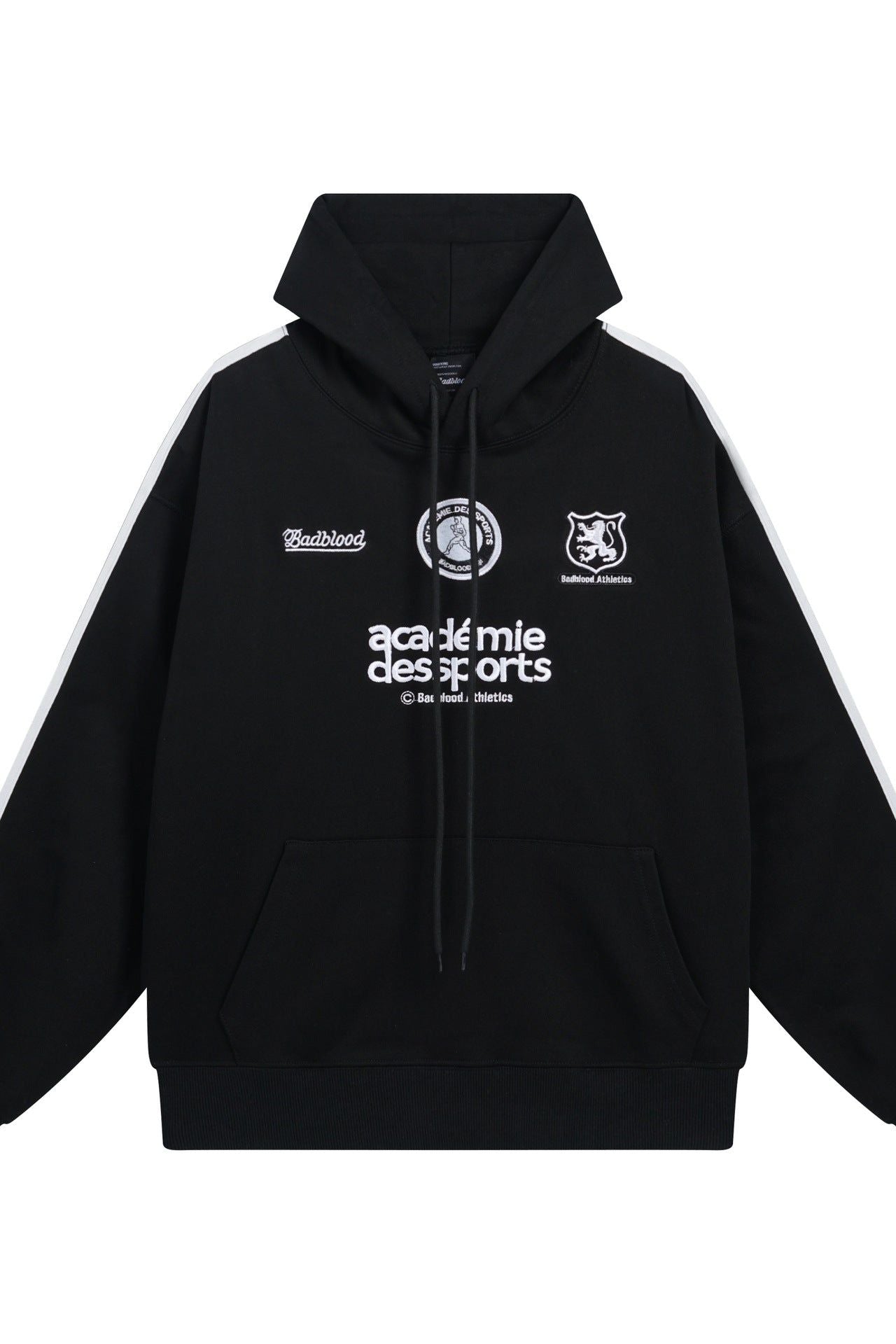 American retro embroidery pure cotton Hoodie