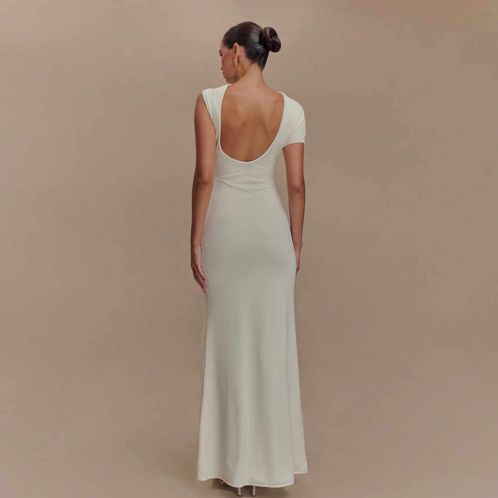 Gentry Maxi Dress White