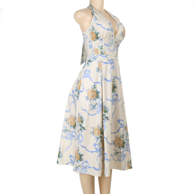 Jerome Midi Dress Yellow