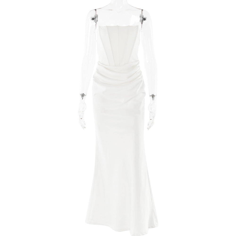 Cameron Maxi Dress White