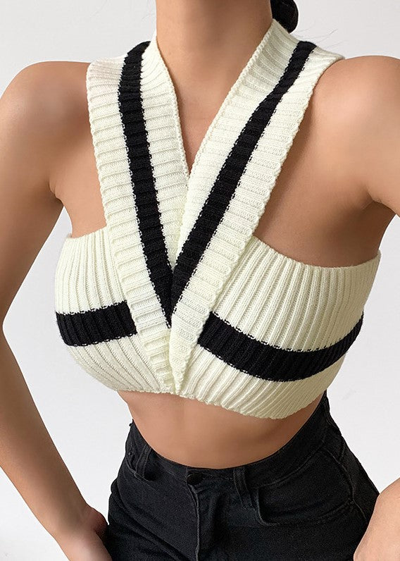 Temperament Commuter Wear Simple Slim Vest
