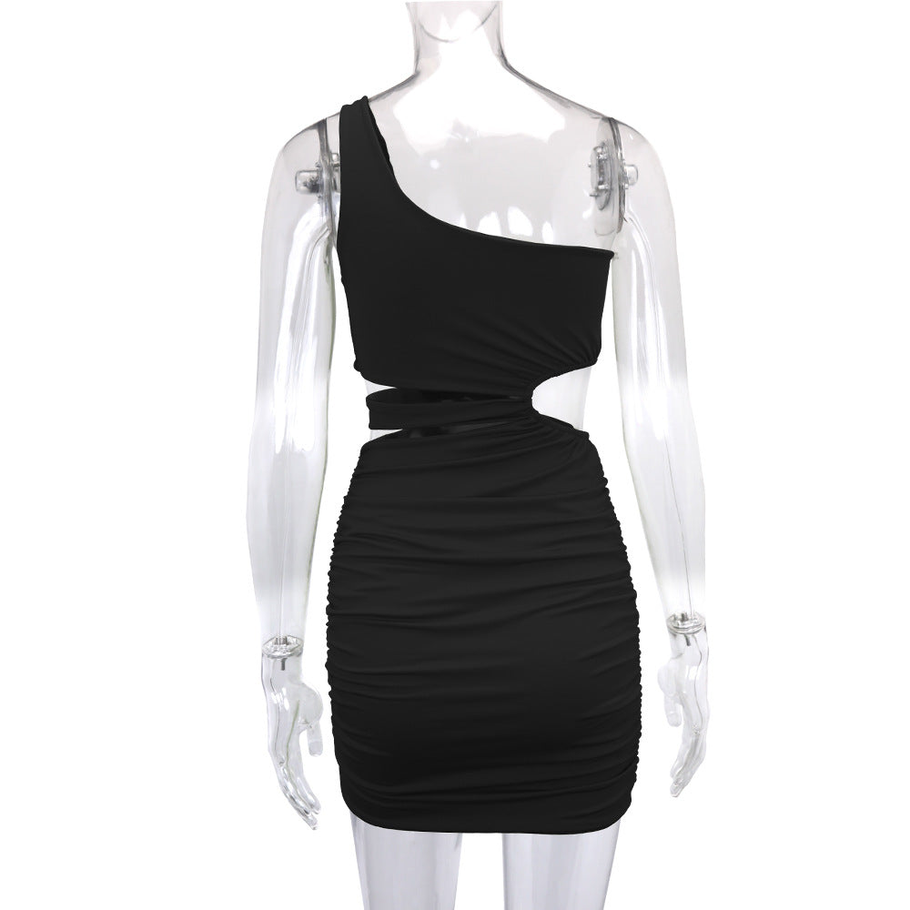 Narcissa Mini Dress Black