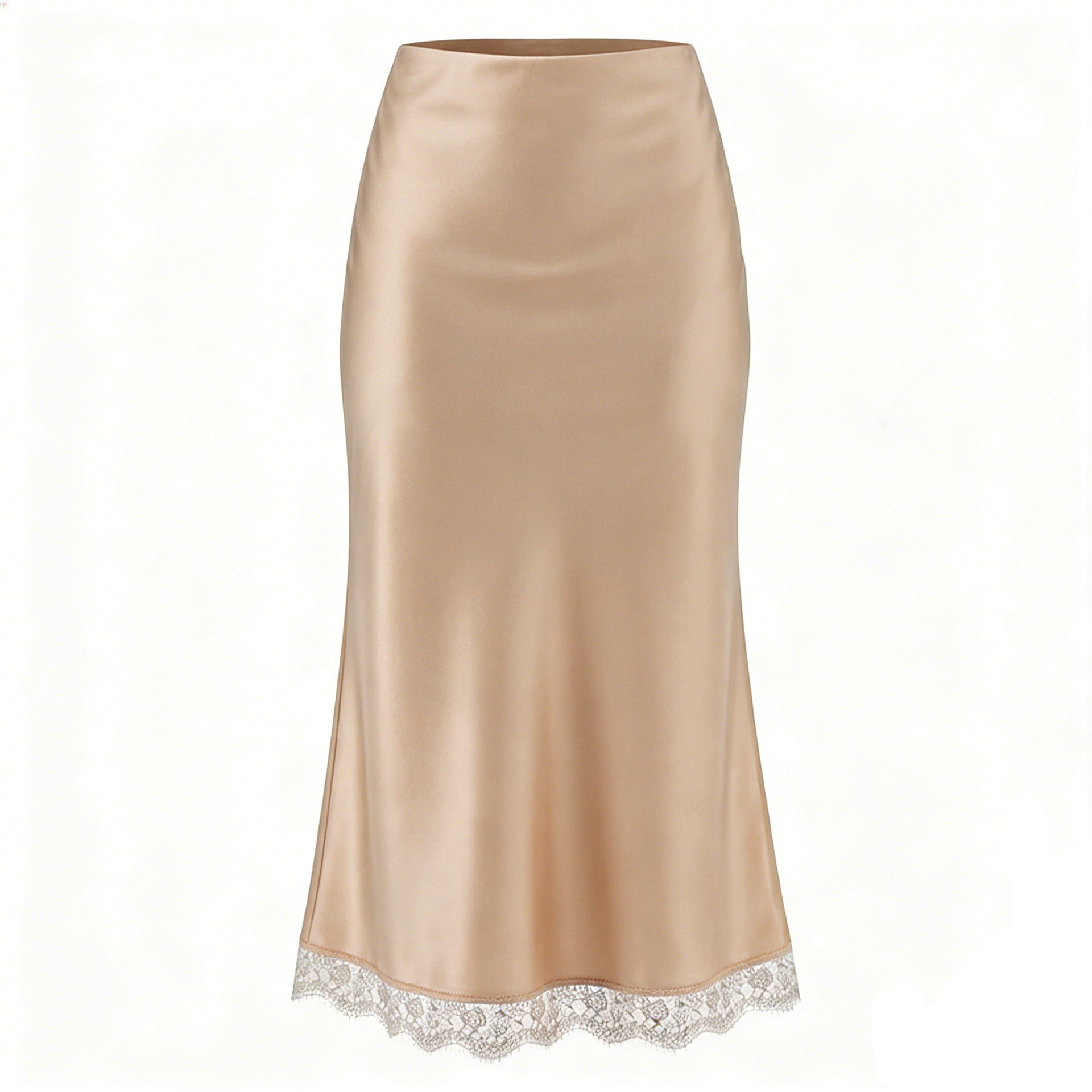 Champagne Midi Dress