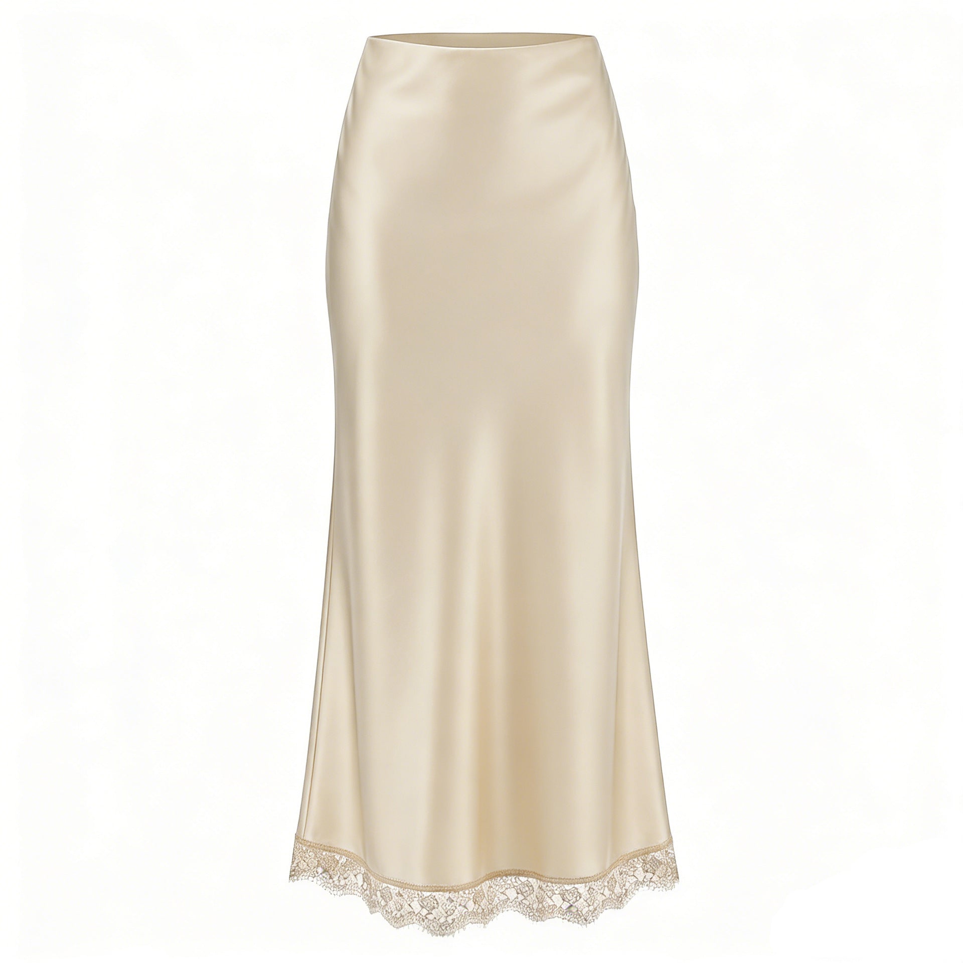 Beige long dress