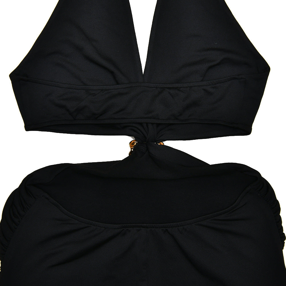 Yaren Maxi Dress Black