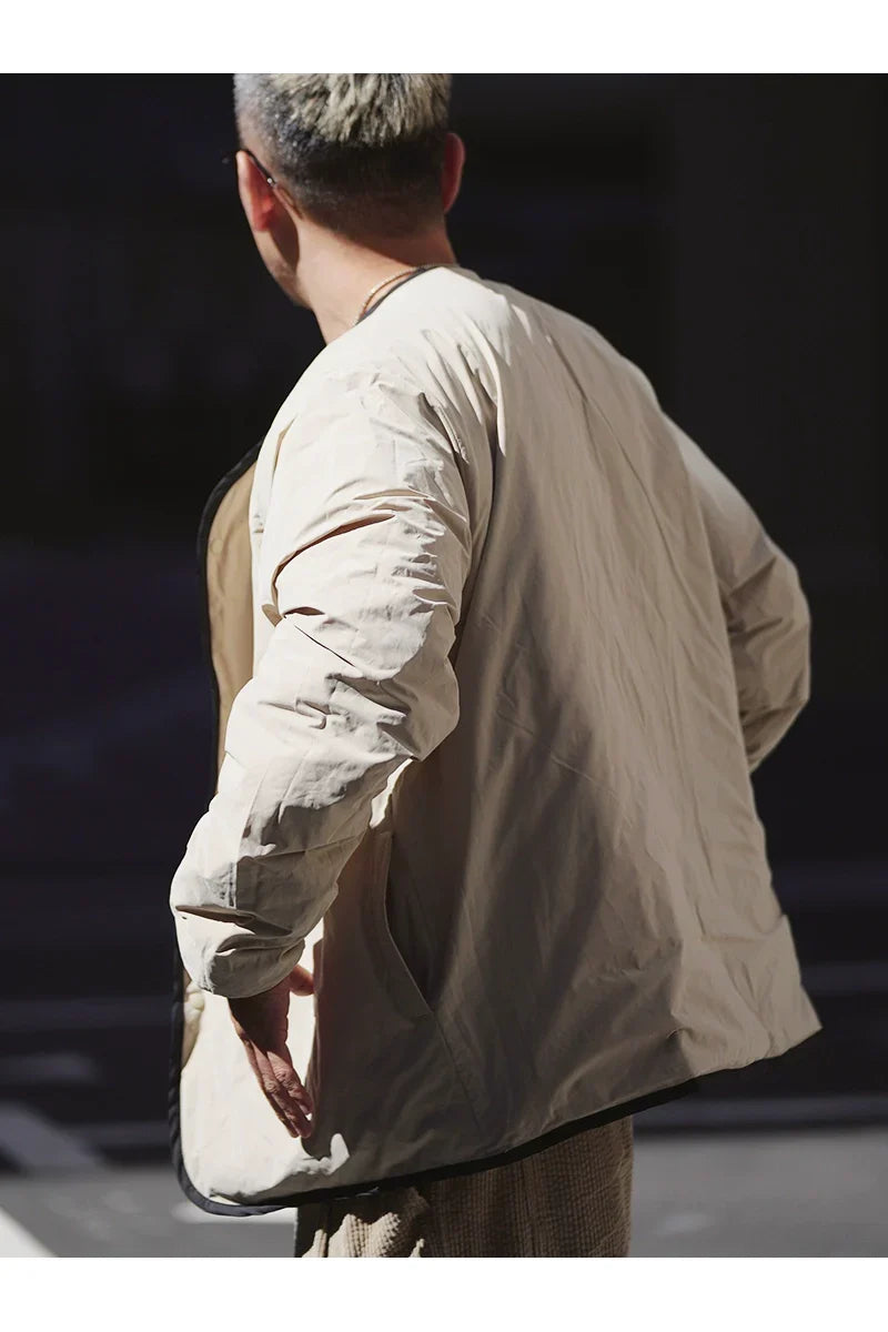 Short Double-Sided Down Jacket