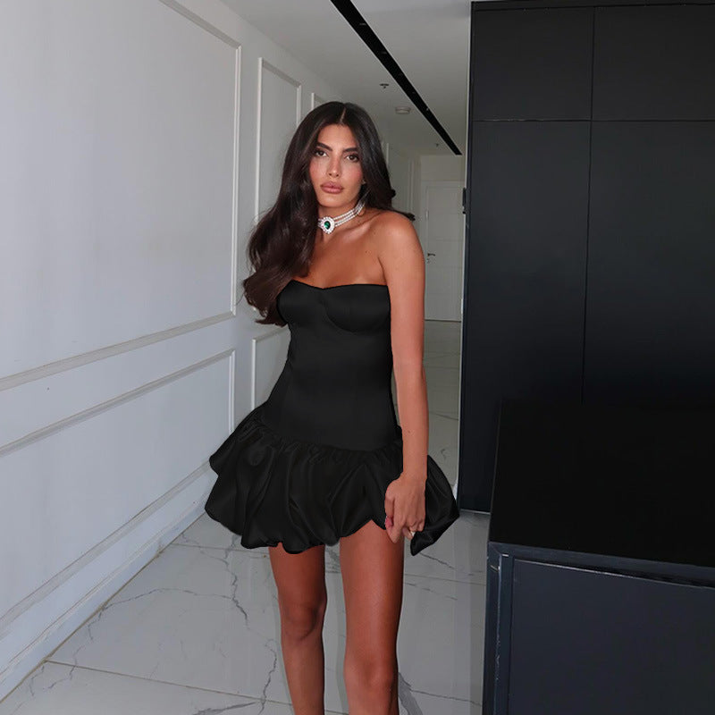 Remini Dress Black