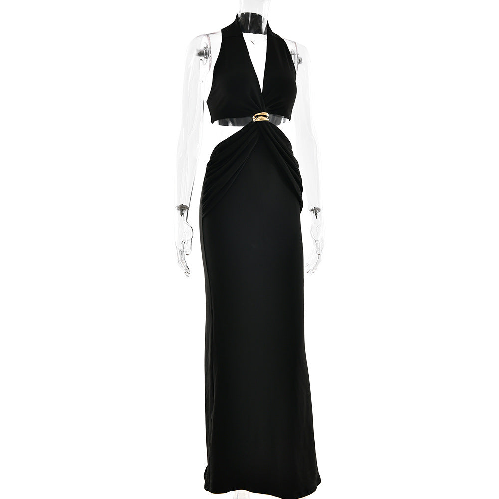 Yaren Maxi Dress Black