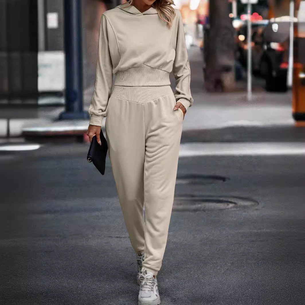 Casual Soft Comfortable Relaxed Cozy Simple Classic LongSleeve Suit