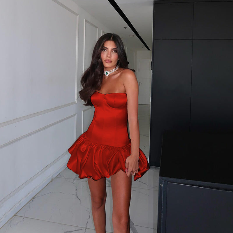 Remini Dress Red