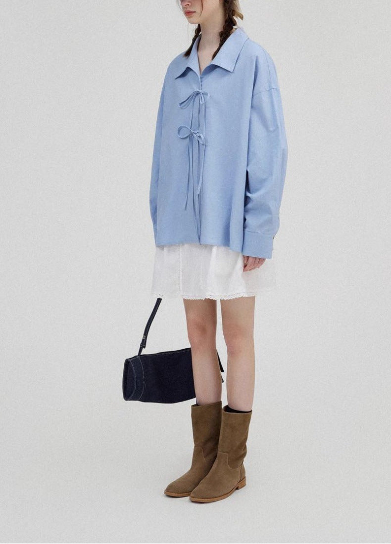 Vintage Linen Relaxed Blouse