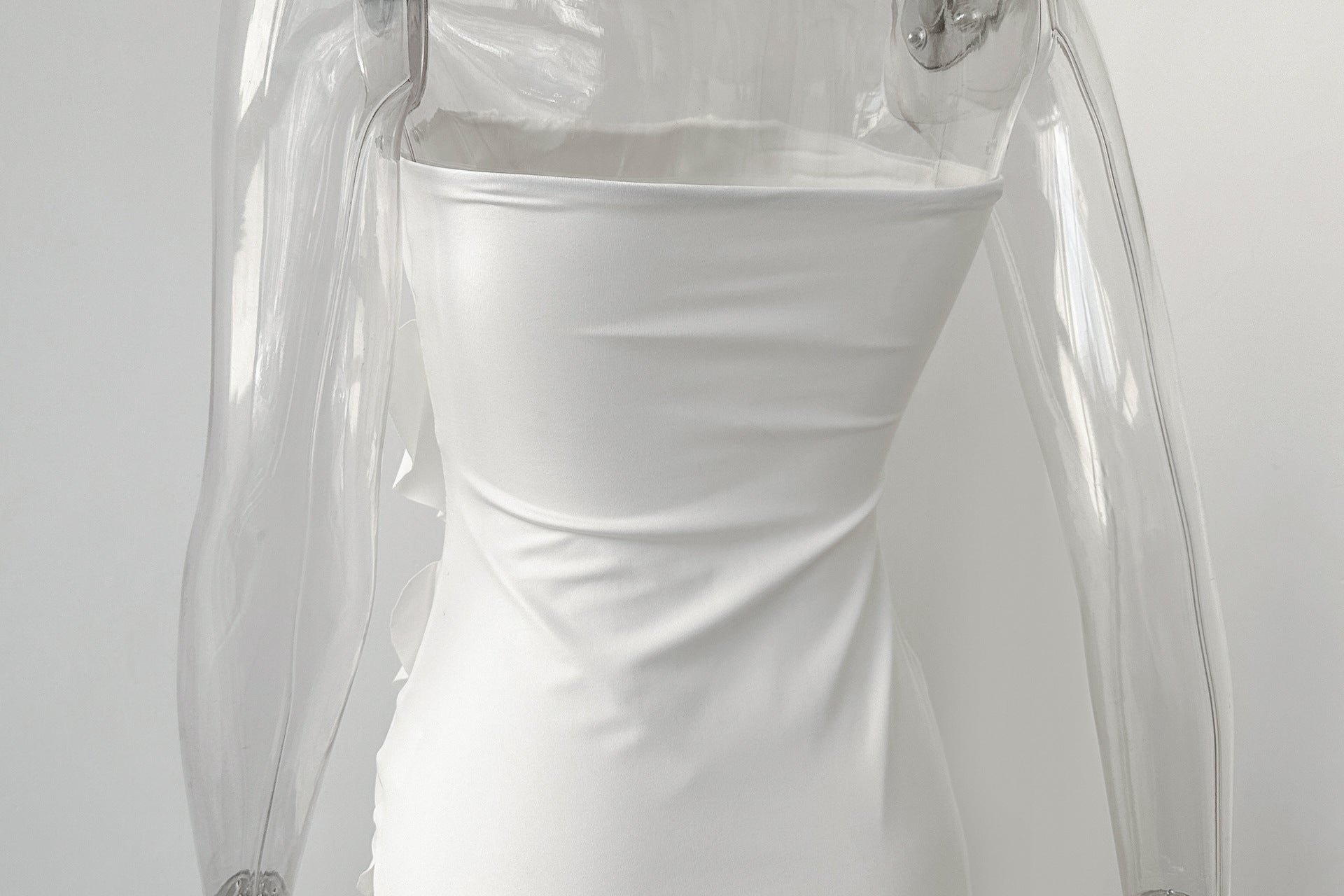 Azrim Maxi Dress White