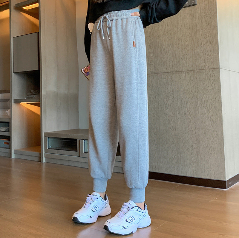 Cloud-Touch Lounge Joggers - Tapered Ankle & Brushed French Terry