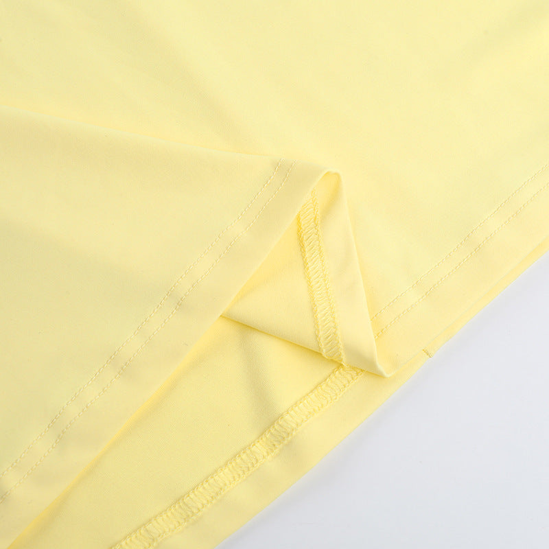 Vecna Maxi Dress Yellow