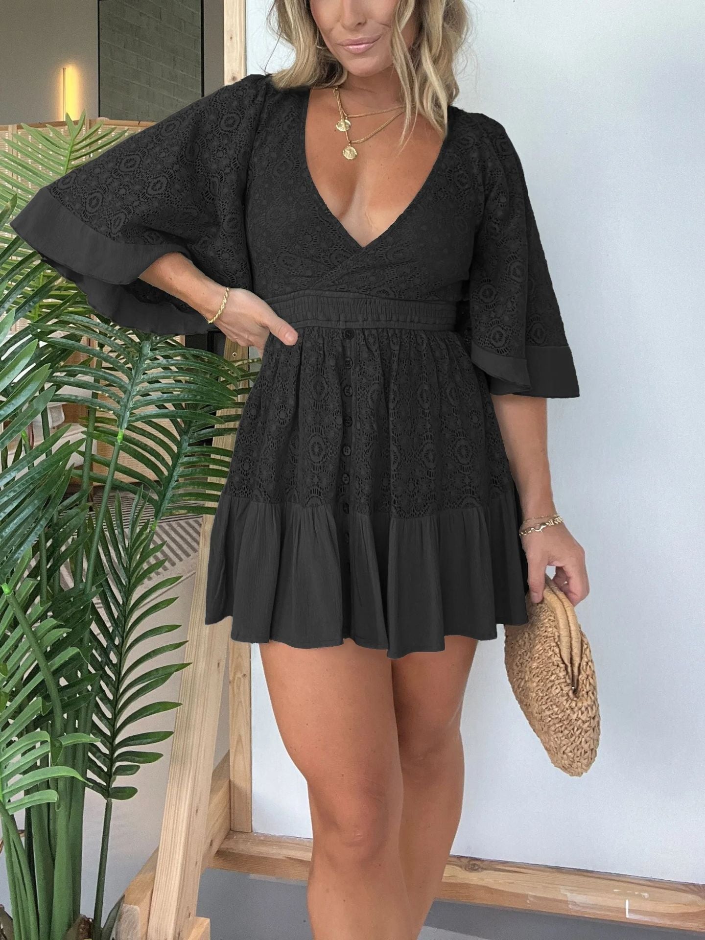 Maeva Elevated Effortless and Chic Summer Dress Statement Occasion Edit