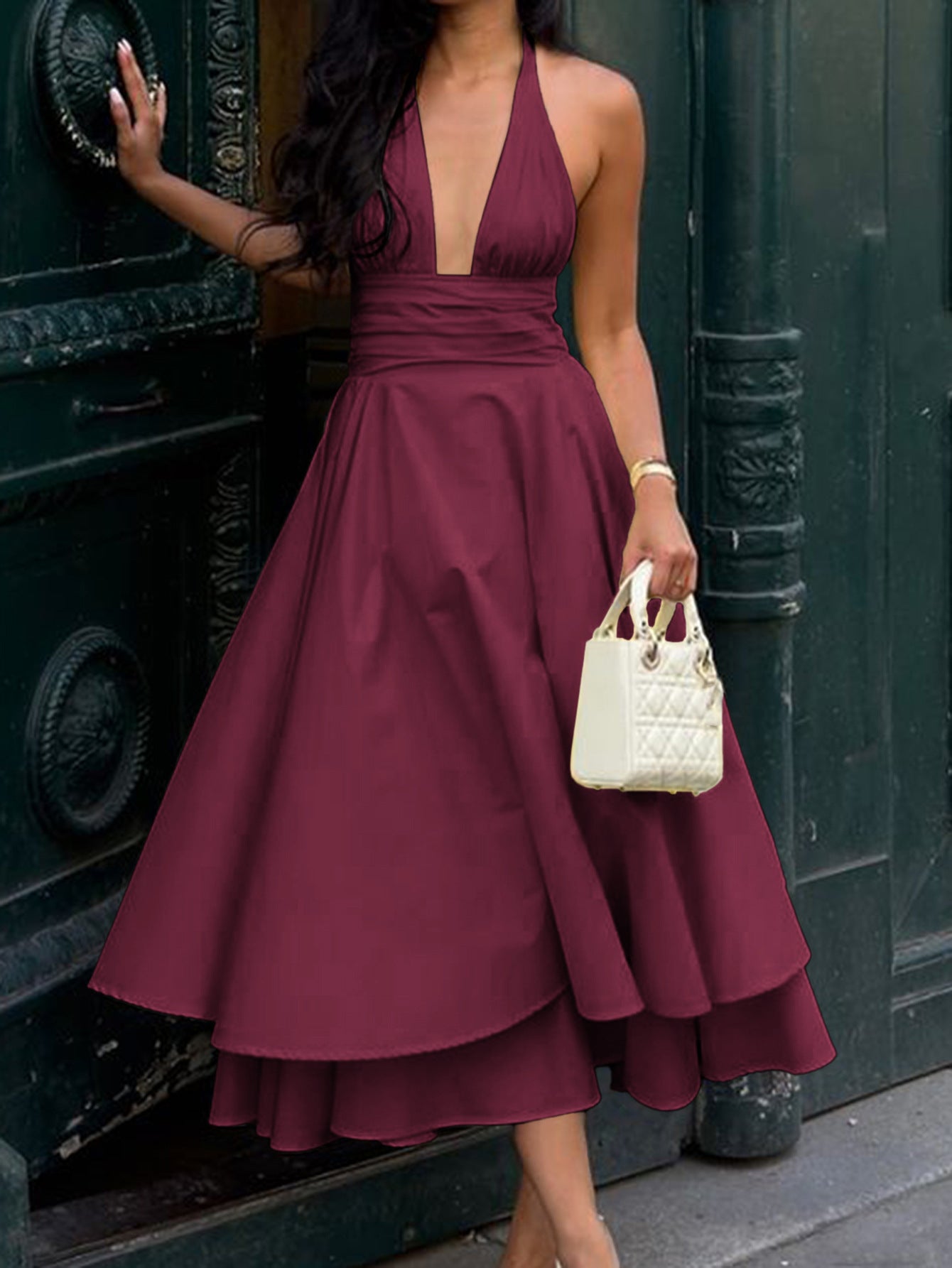 Burgundy