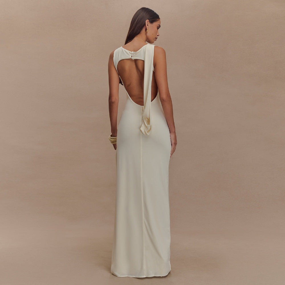 Ricosa Maxi Dress Off White
