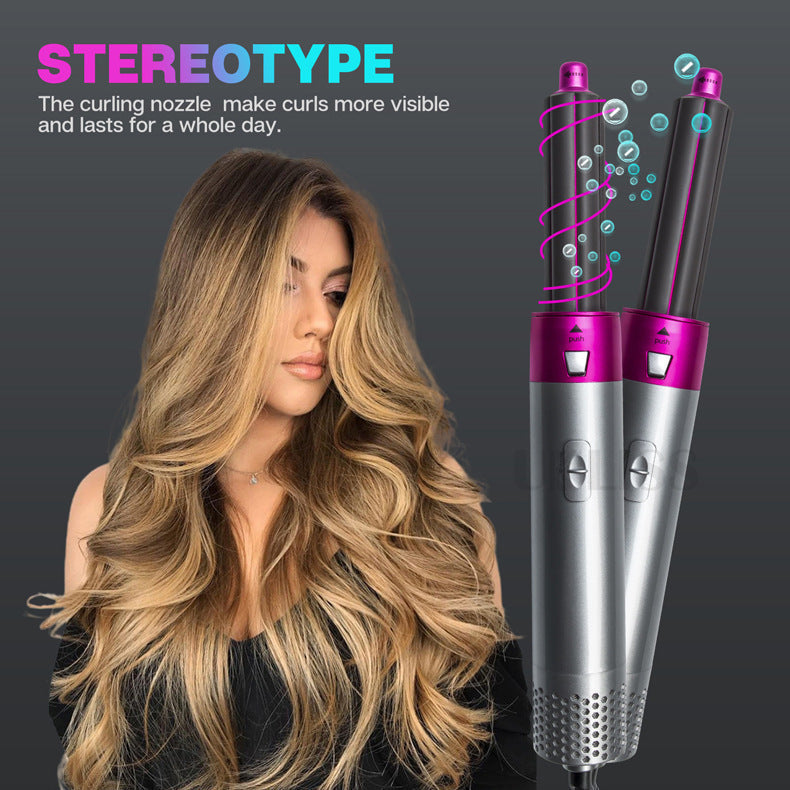 The latest 5 in 1 professional styler