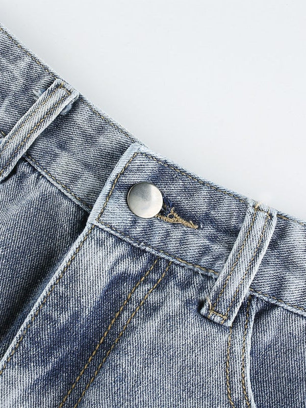 summer denim shorts shorts